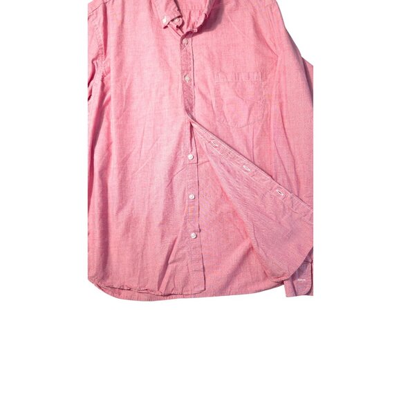 J. Crew XL Slim Pink Cotton-Blend Shirt Long Sleeve - Picture 5 of 6